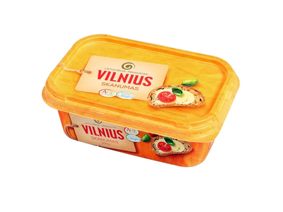 Sumaž. rieb. margarinas VILNIUS, 60 %, 400 g