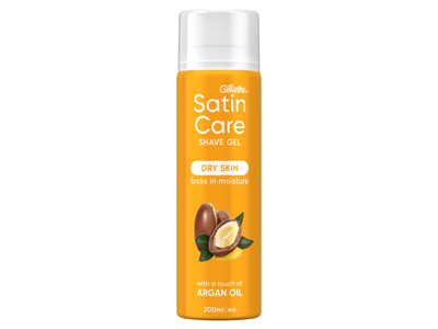 Sk. gelis SATIN CARE su argano aliej., 200 ml