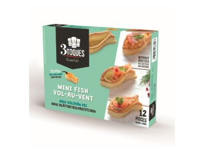 Mini krepšeliai šulinėliai 3TOQUES Fishkas, įdarams, 60x27mm, 12 vnt. 090.63.017