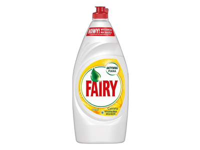 Indų ploviklis Fairy 900ml Lemon