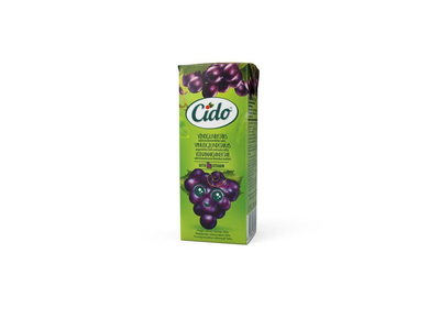 Vynuogių nektaras CIDO, 50%, 0,2 l