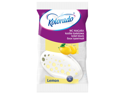 Klozeto gaiviklis Niagara Kolorado 35g Lemon