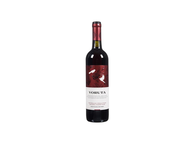 Vynas natūralus VORUTA vyšnių sk.,10%, 750 ml