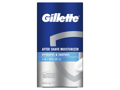 Balzamas po skutimosi GILLETTE Hydrates, 50ml