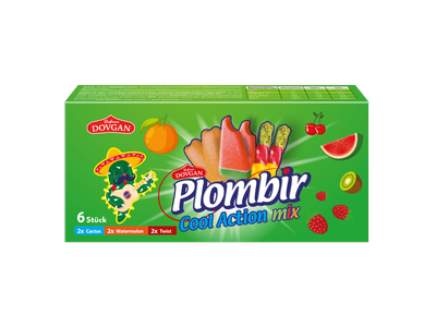 Valg. ledai PLOMBIR ACT. MIX, 320 ml / 330 g