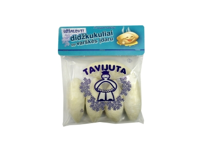 Didžkukuliai, su varške, 450 g, TVI