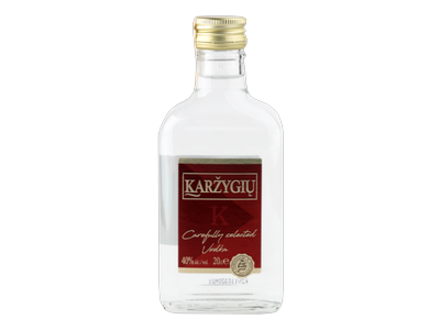 Degtinė KARŽYGIŲ, 40% 0,2 L