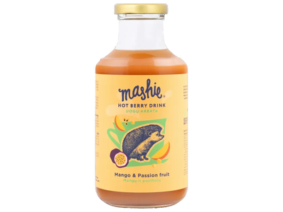 Uogų tyrė MASHIE Original, mangų ir pasiflorų, 500 ml