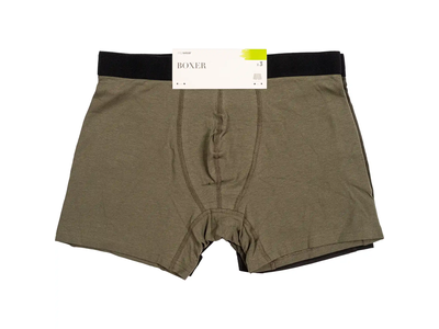 Vyriški apatiniai MYWEAR, M, žalia