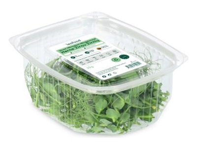Žirnių mikrožalumynai LEAFOOD, 25 g