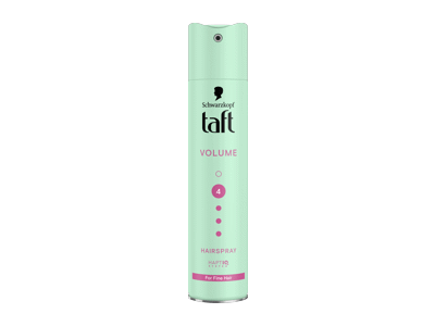 Plaukų lakas TAFT Volume 4, 250 ml