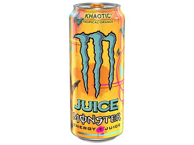 Energinis gėrimas MONSTER KHAOTIC, 500 ml