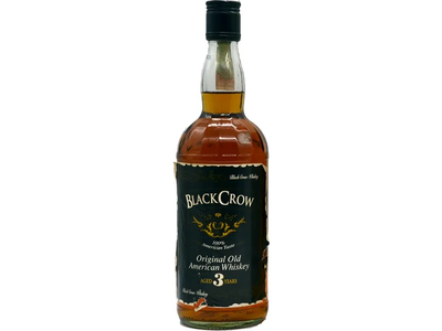 Viskis BLACK CROW 40%, 0,7 l