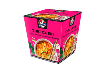 Kreminė Tom Yum vištiena su makaronais, dėžutėje 320g