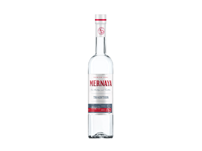 Degtinė MERNAYA Tradition, 40 %, 0,7 l