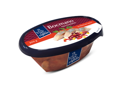 Silkių filė ZIGMAS BOCMANO meksikietiškame padaže, 300 g
