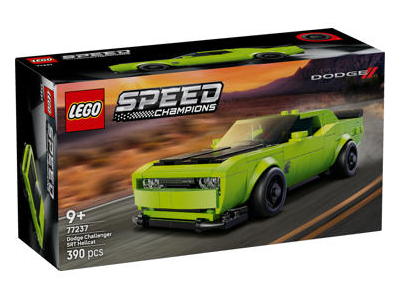 LEGO Dodge Challenger SRT 77237, 1 vnt.