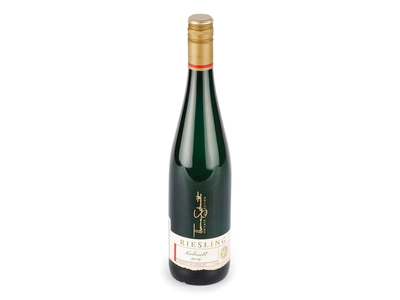 Pusiau saldus baltasis vynas su saugoma geografine nuoroda THOMAS SCHMITT RIESLING KABINETT 8,5%, 750 ml
