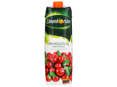 Spanguolių nektaras ELMENHORSTER (30%), 1 l