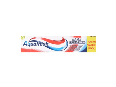 AQUAFRESH TRIPLE ACTION dantų pasta, 100 ml