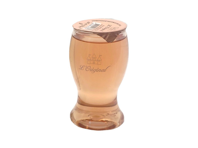 Wine Glass Drop Rose IGP 0,187 L