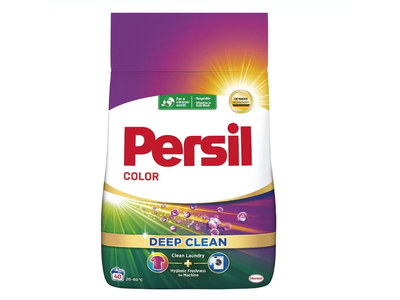 Skalbimo milteliai PERSIL Color, 40 skalbimų, 2,2 kg