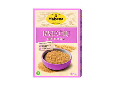 Kviečių sėlenos MALSENA, 200 g