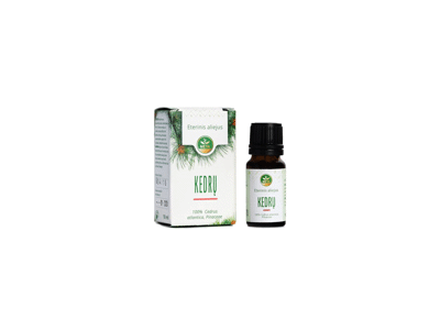 Kedrų eterinis aliejus, 10 ml