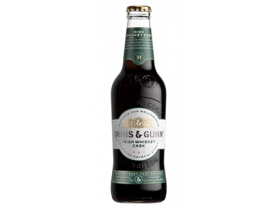 Alus Innis & Gunn, Irish Whiskey Cask, 6,1%, 0,33 l , butelis D