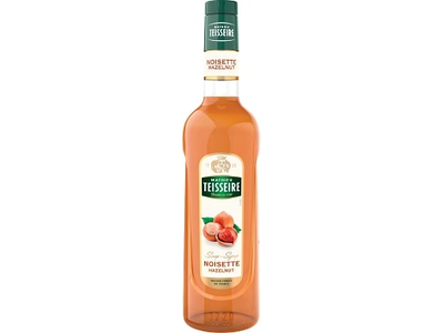 Sirupas TEISSEIRE, lazdyno riešutų skonio, be cukraus, 1 l, PET