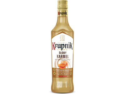 Likeris KRUPNIK SLONY KARMEL, 16 %, 0,5 l