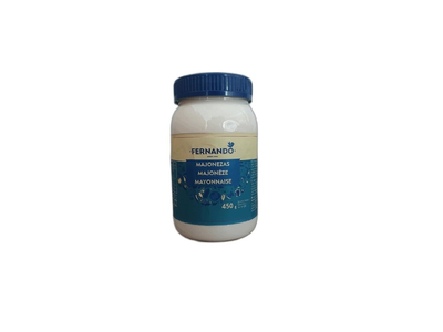 Majonezas FERNANDO, 19% rieb., 450 g