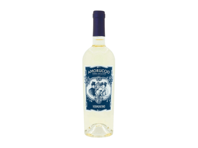 Baltasis pusiau sausas vynas VERMENTINO, 750 ml