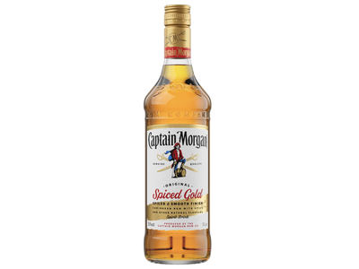 Romas CAPTAIN MORGAN SPICED GOLD, 35 %, 1 l