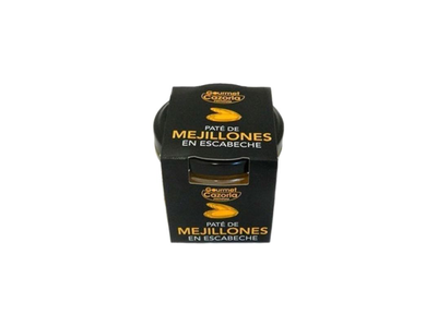 PATE De Mejillones Midijų paštetas 110 g