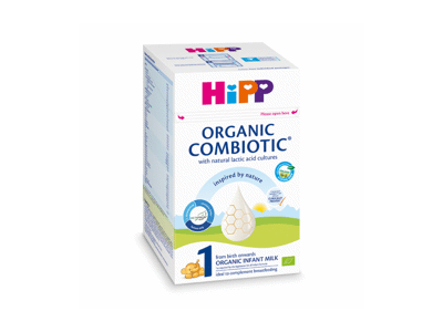 Ekol. pradinis pieno mišinys HIPP 1 COMBIOTIC (nuo gimimo), 800 g