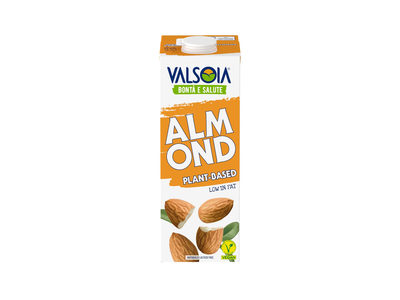 Migdolų gėrimas VALSOJA su kalciu ir vitaminais, 1 l