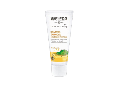 Pieninių dantų gelis WELEDA, 50 ml