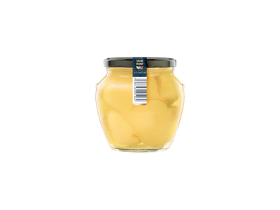 Kons. lup. kriauš.pus. sirupe 570 g(LT), 570 g