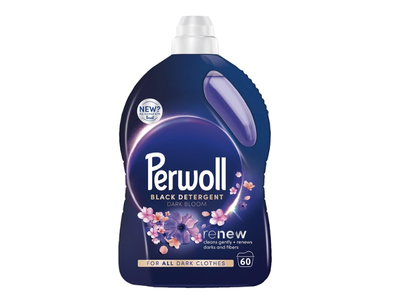 Skystas skalbiklis PERWOLL Dark Blossom, 60 skalbimų, 3 l