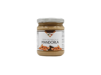Migdolų riešutų kremas LUSCIOUX, 45%, 200 g