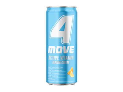 Vitamininis vanduo 4MOVE Active Vitamin Magnesium + Vitamins, 500 ml