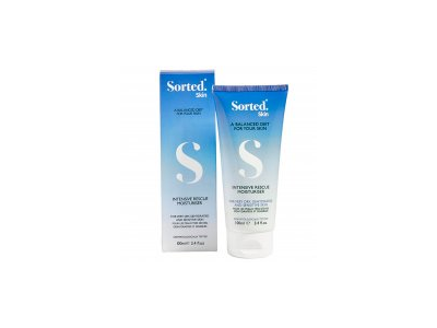 Intensyvaus poveikio kūno kremas jautriai odai SORTED SKIN, 100 ml