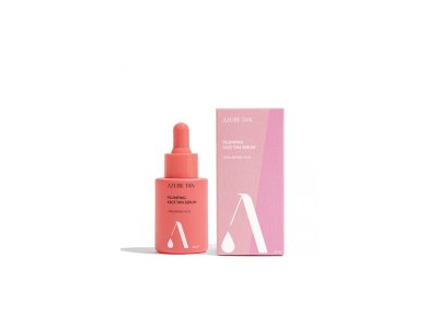 Putlinantis savaiminio įdegio serumas veidui AZURE TAN FACE PLUMPING TAN SERUM, 30 ml