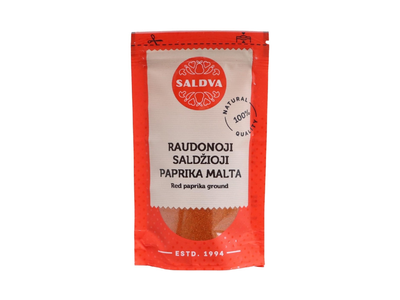 Raudonoji, saldžioji paprika SALDVA, 25 g