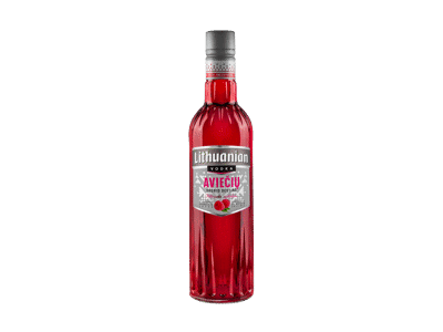 Degtinė LITHUANIAN VODKA, aviečių skonio, 500 ml