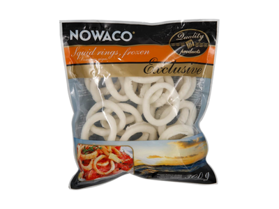 Šaldyti kalmarų žiedai NOWACO EXCLUSIVE, 300g