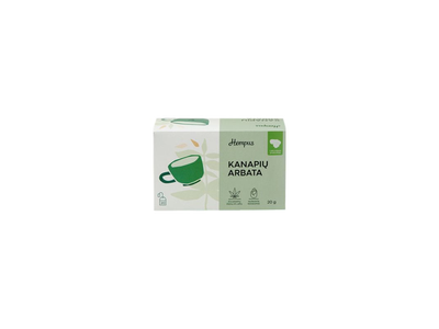 Kanapių arbata 20 g