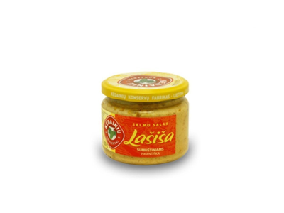 Pikantiška lašiša sumuštiniams, 280 ml