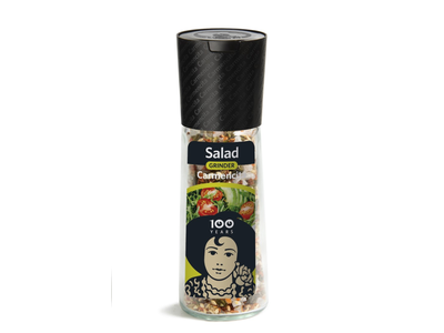 Prieskonių mišinys CARMENCITA, salotoms, malūnėlyje, 77 g